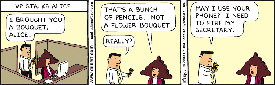 Dilbert Cartoon